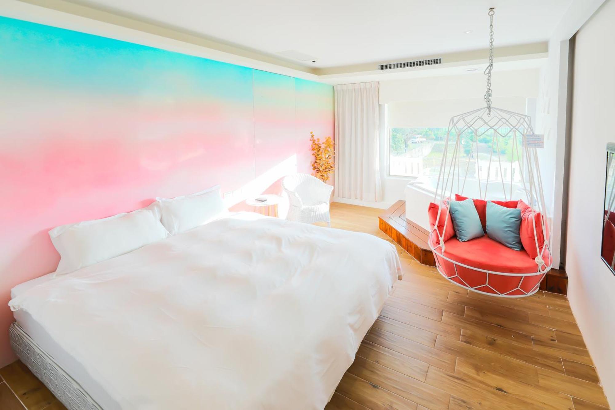 Lovestar Lakeside Hotel - Stars Building 남완 객실 사진