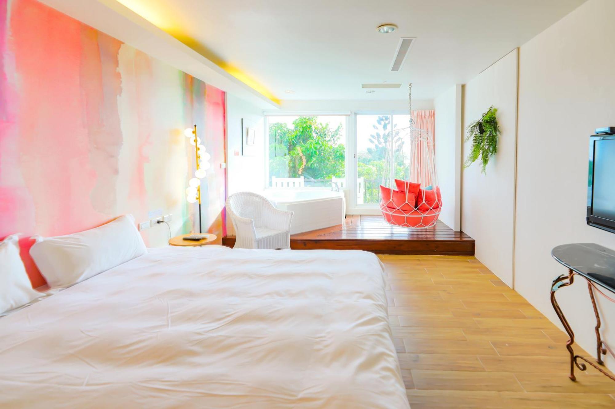 Lovestar Lakeside Hotel - Stars Building 남완 객실 사진